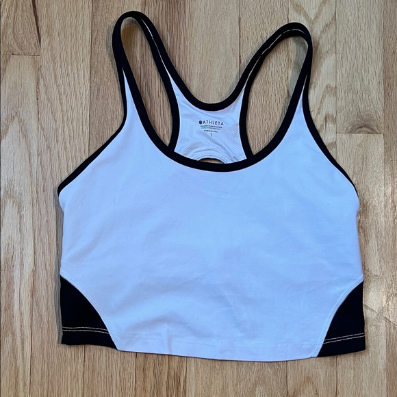 Athleta Tops - Athleta Intention Crop Bra A-C